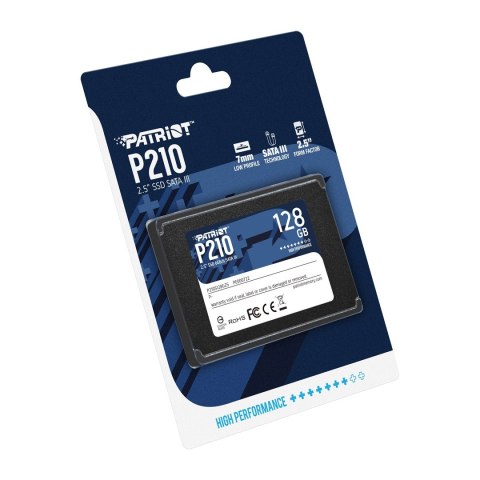 Patriot Memory SSD Patriot P210 128GB SATA3 2.5 Patriot Memory SSD Patriot P210 128GB SATA3 2.5
