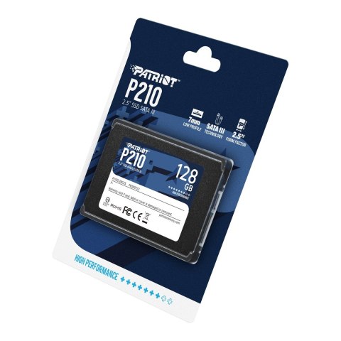 Patriot Memory SSD Patriot P210 128GB SATA3 2.5 Patriot Memory SSD Patriot P210 128GB SATA3 2.5