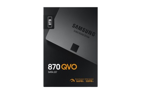 Samsung Dysk SSD Samsung 870 QVO 8TB (MZ-77Q8T0BW)