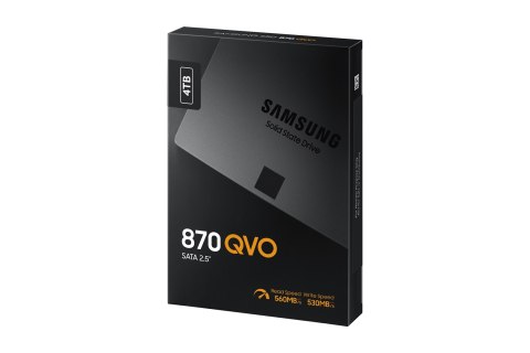 Samsung Dysk SSD Samsung 870 QVO MZ-77Q4T0BW 4TB SATA 6