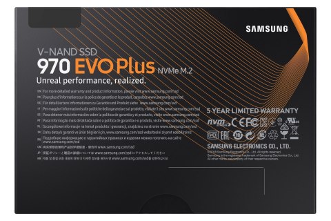 Samsung Dysk Samsung 970 EVO Plus MZ-V7S250BW (250 GB ; M.2; PCIe NVMe 3.0 x4)