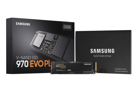Samsung Dysk Samsung 970 EVO Plus MZ-V7S250BW (250 GB ; M.2; PCIe NVMe 3.0 x4)