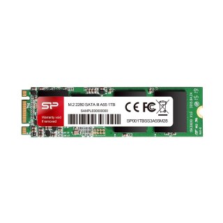 Silicon Power Dysk SSD Silicon Power Ace A55 1TB M.2 SATA III 560/530 MB/s (SP001TBSS3A55M28)