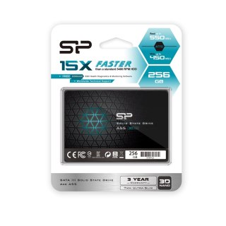 Silicon Power Dysk SSD Silicon Power Ace A55 256GB 2,5" SATA III 550/450 MB/s (SP256GBSS3A55S25)