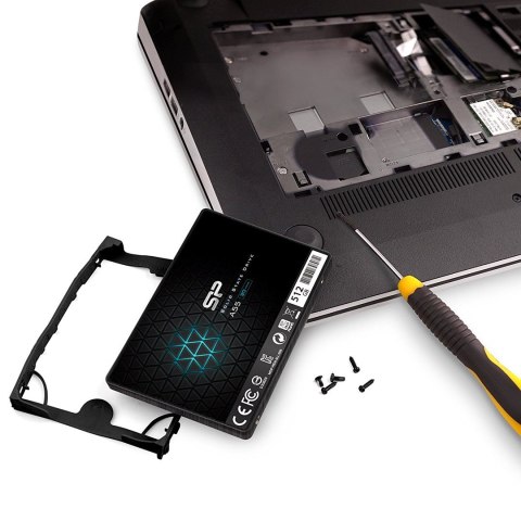 Silicon Power Dysk SSD Silicon Power Ace A55 512GB 2,5" SATA III 560/530 MB/s (SP512GBSS3A55S25) Silicon Power Dysk SSD Silicon Power Ace A55 512GB 2,5" SATA III 560/530 MB/s (SP512GBSS3A55S25)
