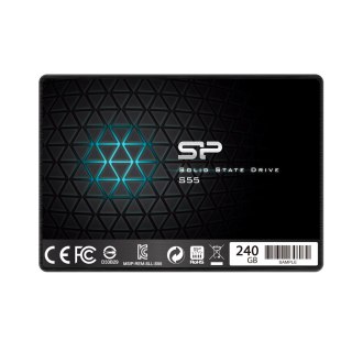 Silicon Power Dysk SSD Silicon Power S55 240GB 2,5" SATA III 550/450 MB/s (SP240GBSS3S55S25)