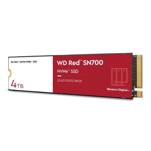 WD Dysk SSD WD Red SN700 WDS400T1R0C (4 TB ; M.2; PCIe NVMe 3.0 x4) WD Dysk SSD WD Red SN700 WDS400T1R0C (4 TB ; M.2; PCIe NVMe 3.0 x4)