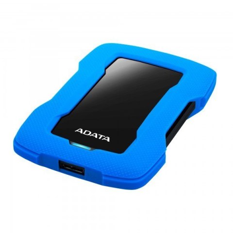 ADATA Dysk zewnętrzny HDD ADATA HD330 (1TB; 2.5"; USB 3.2; niebieski) ADATA Dysk zewnętrzny HDD ADATA HD330 (1TB; 2.5"; USB 3.2; niebieski)