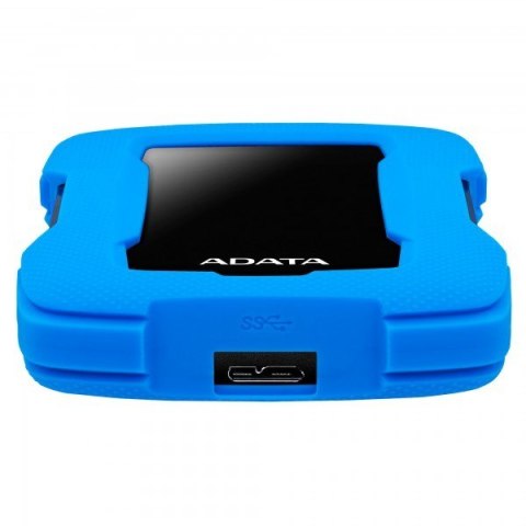 ADATA Dysk zewnętrzny HDD ADATA HD330 (1TB; 2.5"; USB 3.2; niebieski) ADATA Dysk zewnętrzny HDD ADATA HD330 (1TB; 2.5"; USB 3.2; niebieski)