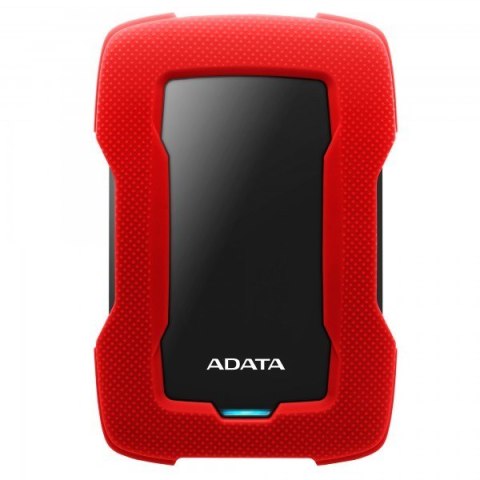 ADATA Dysk zewnętrzny HDD ADATA HD330 (2TB; 2.5"; USB 3.2; czerwony) ADATA Dysk zewnętrzny HDD ADATA HD330 (2TB; 2.5"; USB 3.2; czerwony)