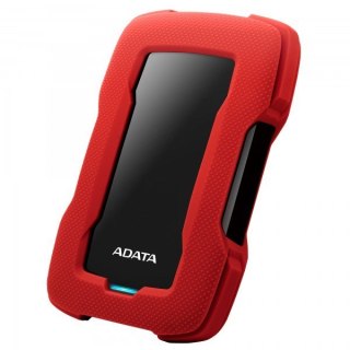 ADATA Dysk zewnętrzny HDD ADATA HD330 (2TB; 2.5"; USB 3.2; czerwony)