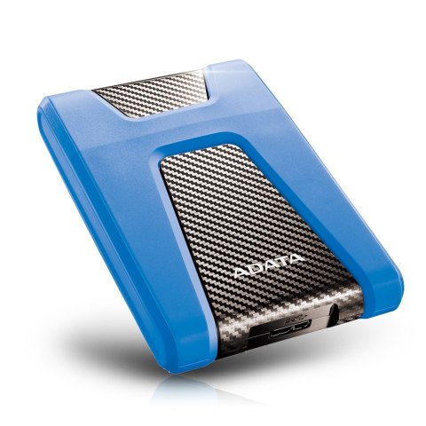 ADATA Dysk zewnętrzny HDD ADATA HD650 (1TB; 2.5"; USB 3.2; niebieski)