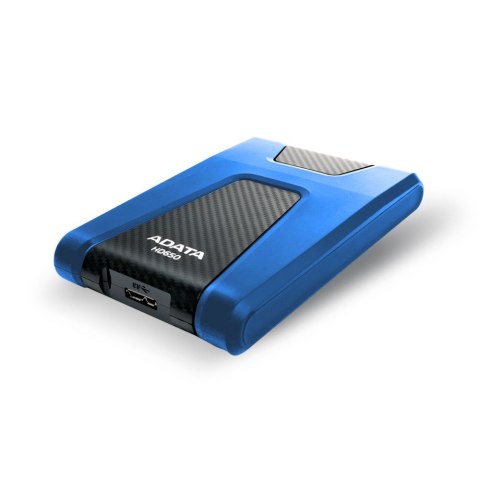 ADATA Dysk zewnętrzny HDD ADATA HD650 (1TB; 2.5"; USB 3.2; niebieski)