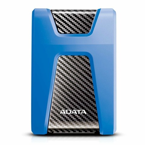 ADATA Dysk zewnętrzny HDD ADATA HD650 (2TB; 2.5"; USB 3.2; niebieski) ADATA Dysk zewnętrzny HDD ADATA HD650 (2TB; 2.5"; USB 3.2; niebieski)