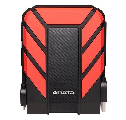 ADATA Dysk zewnętrzny HDD ADATA HD710 PRO (2TB; 2.5"; USB 3.2; czerwony)