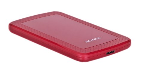 ADATA Dysk zewnętrzny HDD ADATA HV300 (1TB; 2.5"; USB 3.2; czerwony) ADATA Dysk zewnętrzny HDD ADATA HV300 (1TB; 2.5"; USB 3.2; czerwony)