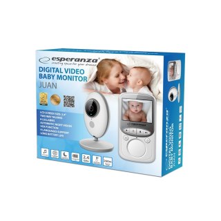 Esperanza ESPERANZA NIANIA ELEKTRONICZNA Z WYŚWIETLACZEM LCD 2.4" JUAN EHM003