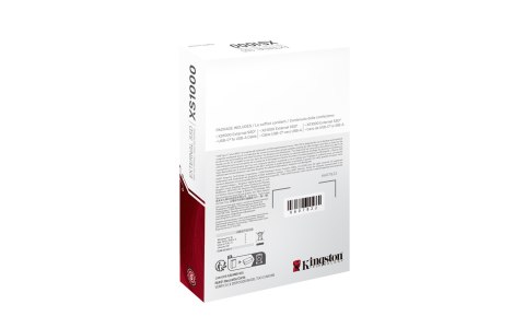 Kingston KINGSTON DYSK SSD 2000G PORTABLE XS1000