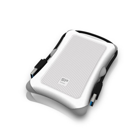 Silicon Power Dysk zewnętrzny HDD Silicon Power Armor A30 (1TB; 2.5"; USB 3.2; 5400 obr/min; White; SP010TBPHDA30S3W) Silicon Power Dysk zewnętrzny HDD Silicon Power Armor A30 (1TB; 2.5"; USB 3.2; 5400 obr/min; White; SP010TBPHDA30S3W)