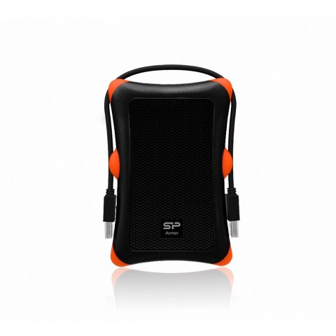 Silicon Power Dysk zewnętrzny HDD Silicon Power Armor A30 (2TB; 2.5"; USB 3.2; 5400 obr/min; Orange-Black; SP020TBPHDA30S3K) Silicon Power Dysk zewnętrzny HDD Silicon Power Armor A30 (2TB; 2.5"; USB 3.2; 5400 obr/min; Orange-Black; SP020TBPHDA30S3K)