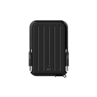Silicon Power Dysk zewnętrzny HDD Silicon Power Armor A66 (4TB; 2,5"; USB 3.2; Black; SP040TBPHD66LS3K)