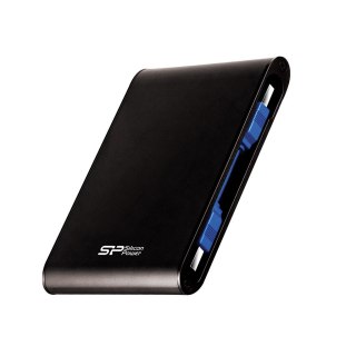 Silicon Power Dysk zewnętrzny HDD Silicon Power Armor A80 (2TB; 2.5"; USB 3.2; 5400 obr/min; Black; SP020TBPHDA80S3K)