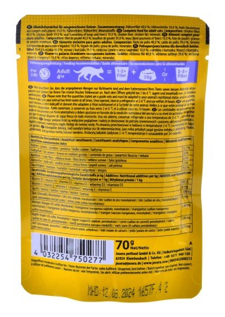 JOSERA JOSERA Filet kurczak z cielęciną - mokra karma dla kota - 70 g