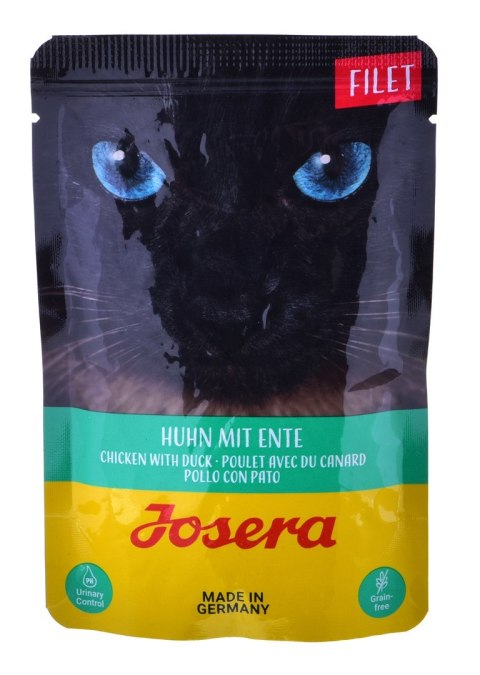 JOSERA Josera Filet kurczak z kaczką - saszetka 85g JOSERA Josera Filet kurczak z kaczką - saszetka 85g