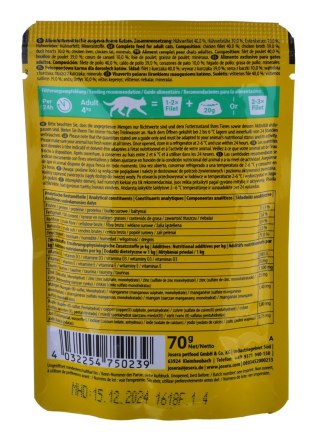 JOSERA Josera Filet kurczak z kaczką - saszetka 85g