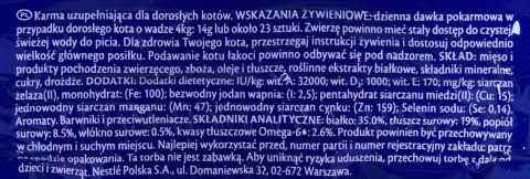 PURINA NESTLE FELIX Play Tubes Indyk, Szynka - przysmak dla kota - 50 g PURINA NESTLE FELIX Play Tubes Indyk, Szynka - przysmak dla kota - 50 g