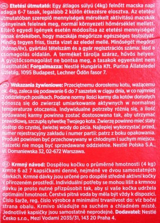 PURINA NESTLE GOURMET Mon Petit Mix Rybny - mokra karma dla kota - 6x50g