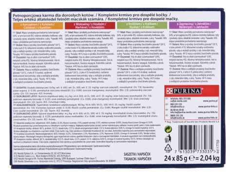 PURINA NESTLE PURINA Felix Fantastic: wiejskie smaki - karma dla kota - 24 x 85g