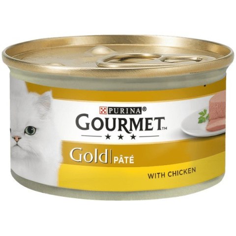 PURINA NESTLE PURINA Gourmet Gold Mus z kurczakiem - mokra karma dla kota - 85g