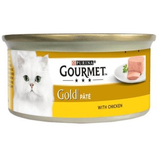 PURINA NESTLE PURINA Gourmet Gold Mus z kurczakiem - mokra karma dla kota - 85g