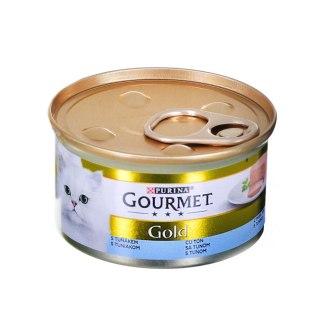 PURINA NESTLE PURINA Gourmet Gold Mus z tuńczykiem - mokra karma dla kota - 85 g