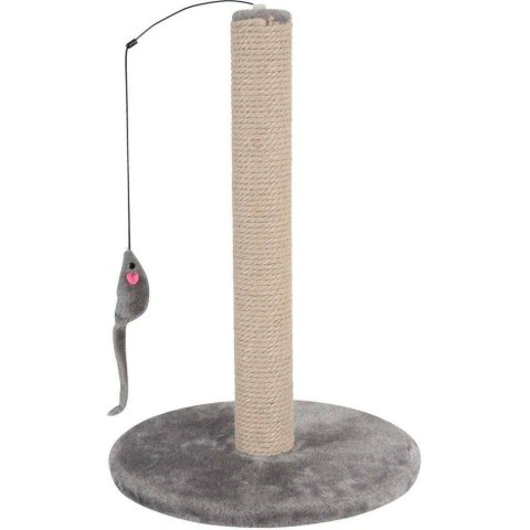ZOLUX ZOLUX Drapak sizal słupek z zabawką 48cm kol. szary ZOLUX ZOLUX Drapak sizal słupek z zabawką 48cm kol. szary