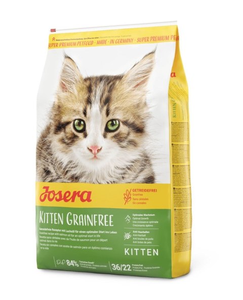 JOSERA JOSERA Kitten grainfree - sucha karma dla kota - 10kg JOSERA JOSERA Kitten grainfree - sucha karma dla kota - 10kg