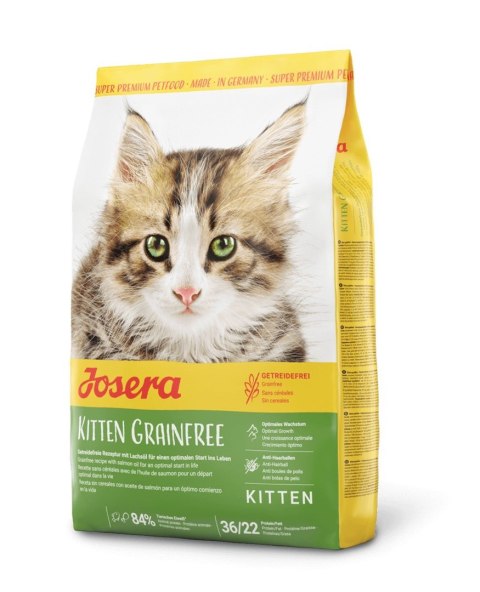 JOSERA JOSERA Kitten grainfree - sucha karma dla kota - 400g JOSERA JOSERA Kitten grainfree - sucha karma dla kota - 400g