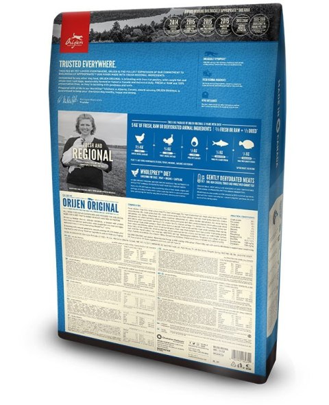 Orijen ORIJEN Original - sucha karma dla psa - 6 kg Orijen ORIJEN Original - sucha karma dla psa - 6 kg