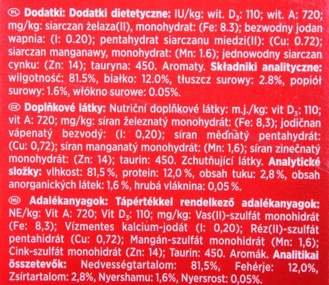 PURINA NESTLE GOURMET Mon Petit Mix Drobiowy - mokra karma dla kota - 6x50 g