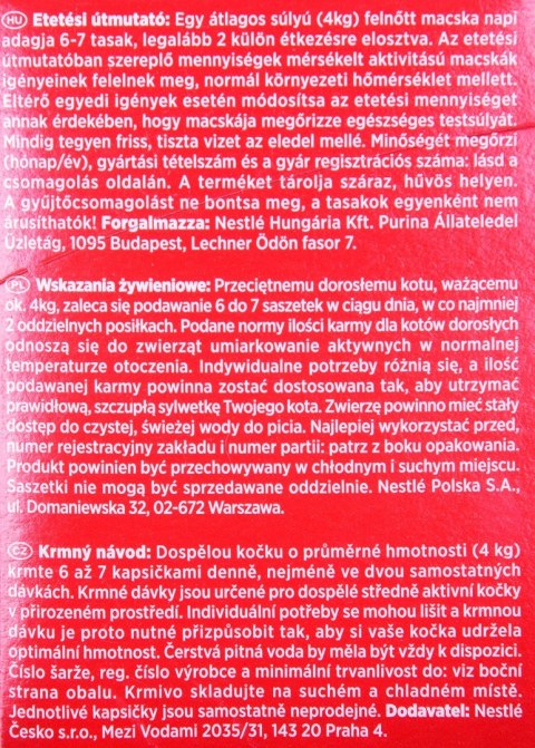 PURINA NESTLE GOURMET Mon Petit Mix Mięsny - mokra karma dla kota - 6 x 50 g