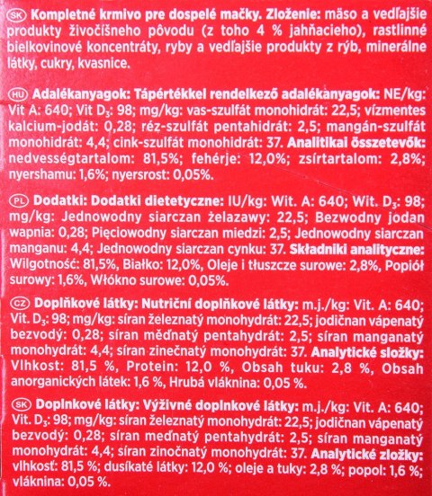 PURINA NESTLE GOURMET Mon Petit Mix Mięsny - mokra karma dla kota - 6 x 50 g