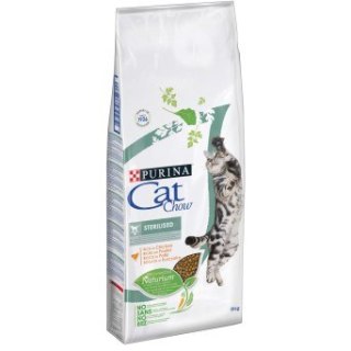 PURINA NESTLE PURINA CAT CHOW Sterilized - sucha karma dla kota - 1,5 kg