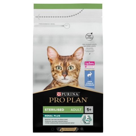 PURINA NESTLE PURINA Pro Plan Sterilised Renal Plus Królik - sucha karma dla kota - 1.5 kg PURINA NESTLE PURINA Pro Plan Sterilised Renal Plus Królik - sucha karma dla kota - 1.5 kg