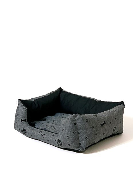 Go Gift GO GIFT Legowisko dla psa XXL - grafit - 90x63x16 cm Go Gift GO GIFT Legowisko dla psa XXL - grafit - 90x63x16 cm