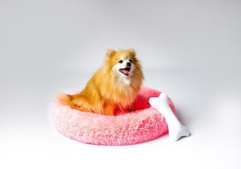 Go Gift GO GIFT Shaggy różowy XL - legowisko dla zwierząt - 80 x 83 x 10 cm Go Gift GO GIFT Shaggy różowy XL - legowisko dla zwierząt - 80 x 83 x 10 cm