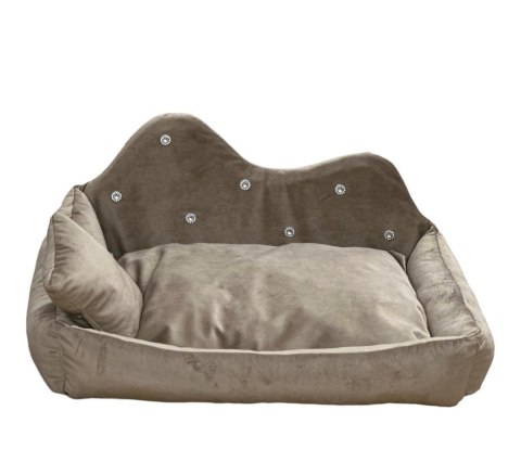 Go Gift Legowisko PRINCE beż XL 60x45x10 Go Gift Legowisko PRINCE beż XL 60x45x10
