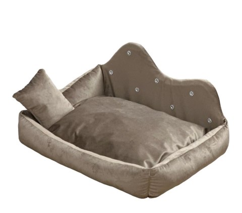 Go Gift Legowisko PRINCE beż XXL 70x55x12 Go Gift Legowisko PRINCE beż XXL 70x55x12