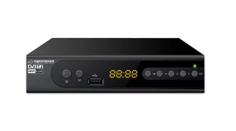 Esperanza ESPERANZA TUNER DVB-T2 H.265/HEVC EV106R