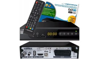 Esperanza ESPERANZA TUNER DVB-T2 H.265/HEVC EV106R